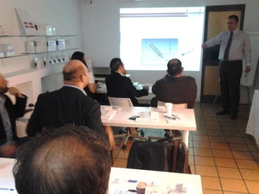 Αθανάσιος Σιαφάκας σεμινάριο σκληροθεραπείας