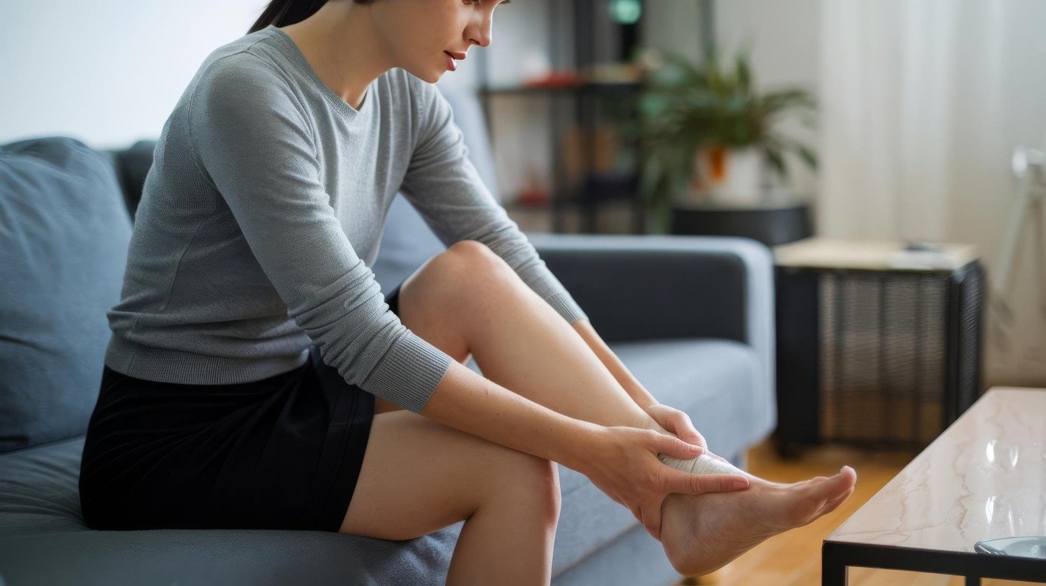 Πρήξιμο στους αστραγάλους