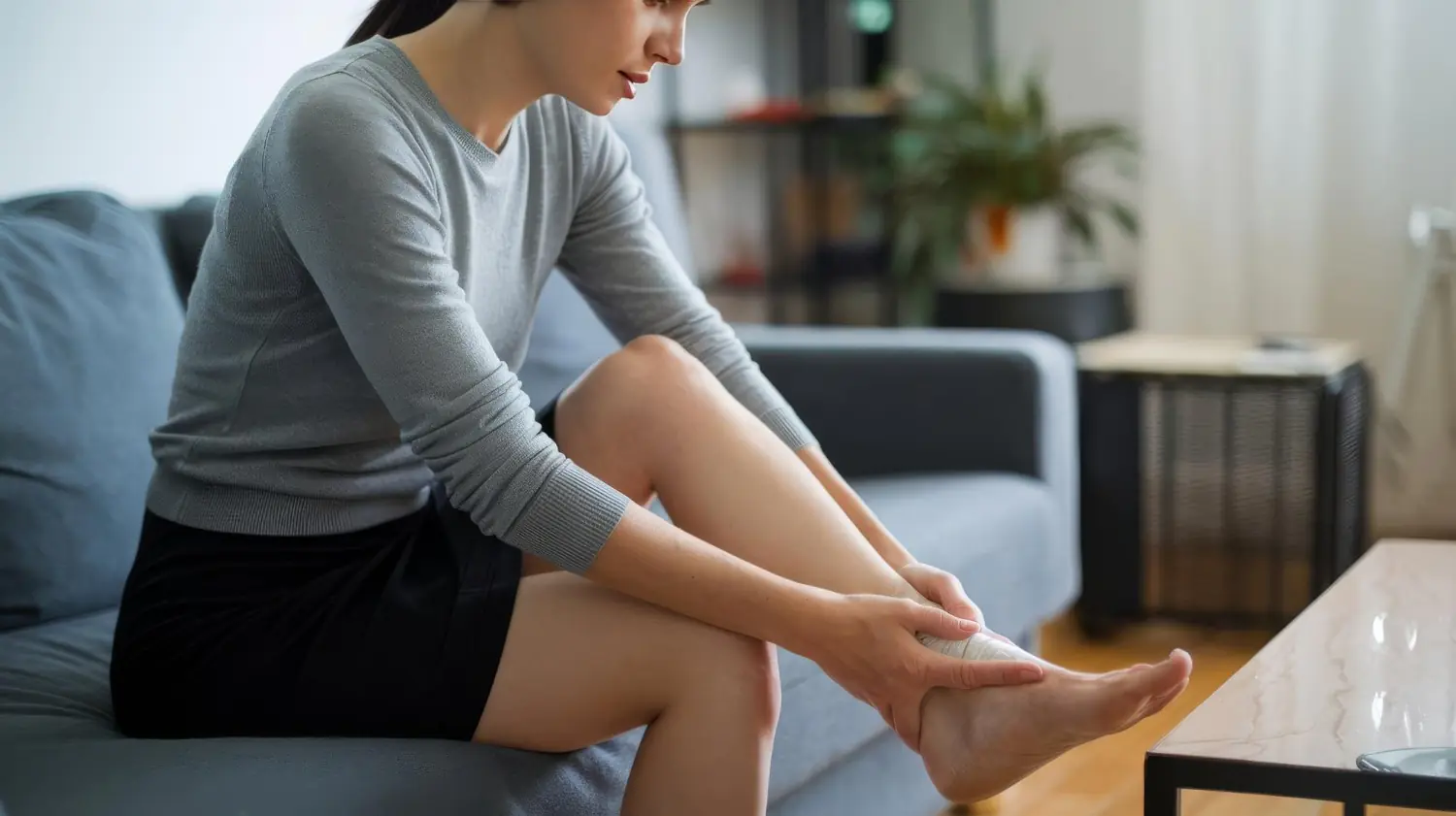 Πρήξιμο στους αστραγάλους